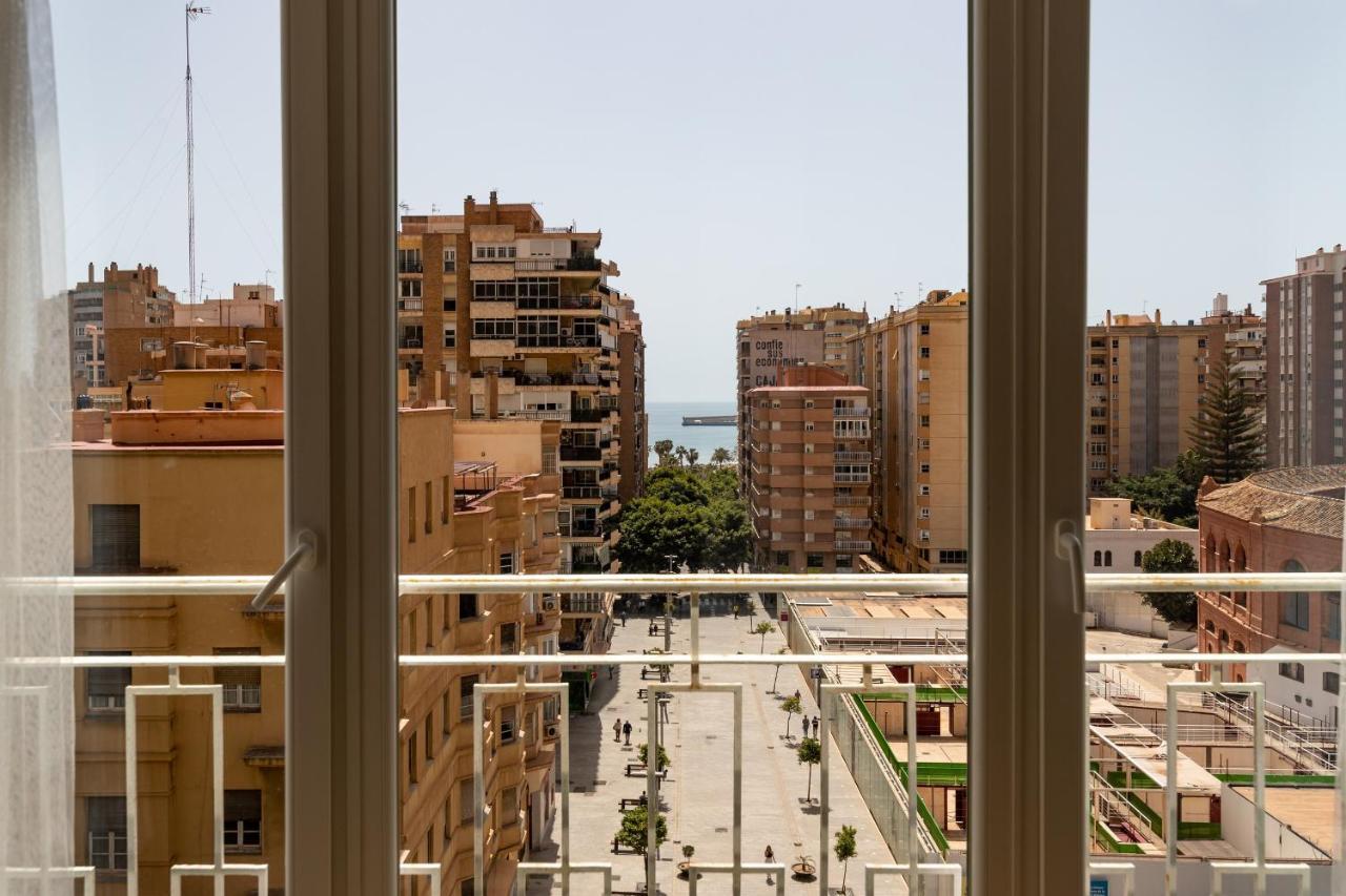 Perla De Malagueta Apartment Малага Екстериор снимка