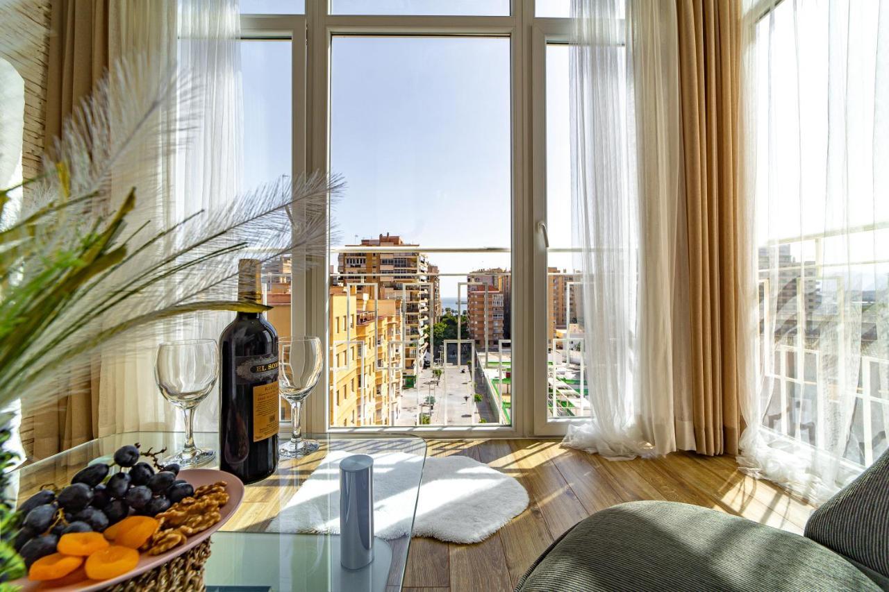 Perla De Malagueta Apartment Малага Екстериор снимка