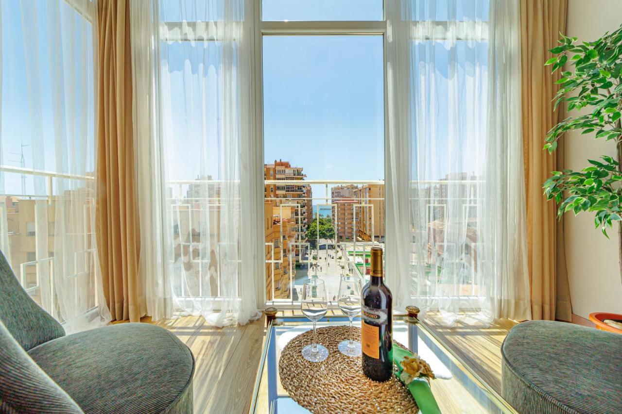 Perla De Malagueta Apartment Малага Екстериор снимка